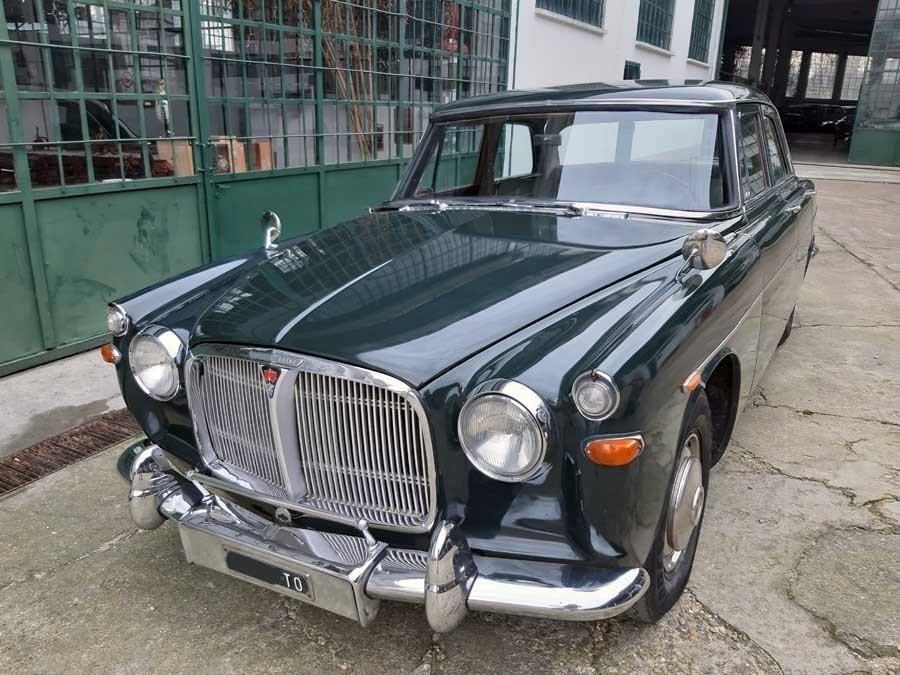 Rover P5 3.0 L Saloon MK2 - 1963