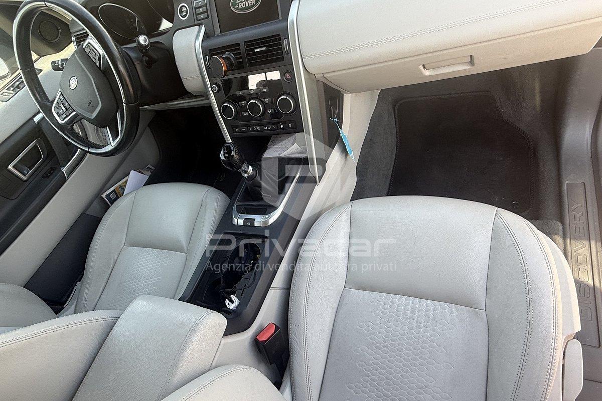 LAND ROVER Discovery Sport 2.0 TD4 150 CV SE