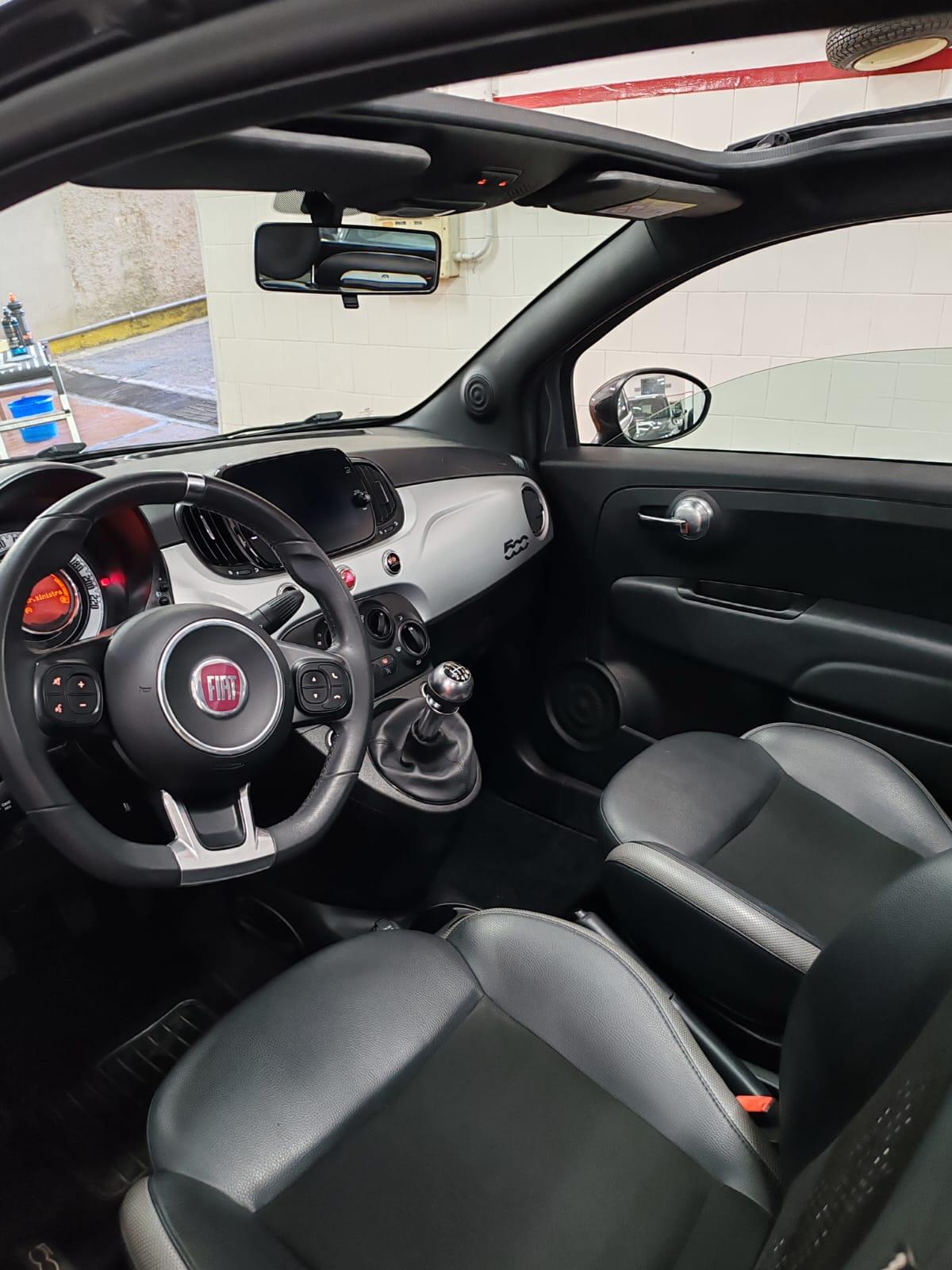 Fiat 500 CABRIO 1.0 hybrid Connect S 70cv