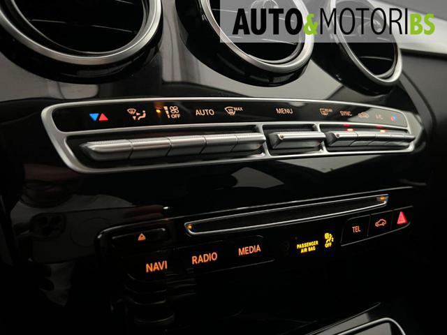MERCEDES-BENZ C 180 d S.W. Sport *KM REALI*