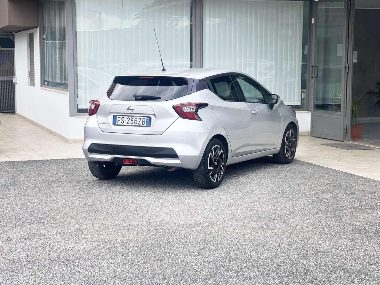Nissan Micra 1.5 Diesel 90CV E6 Neo - 2018
