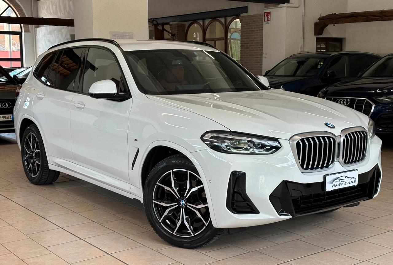 BMW X3 20D XDRIVE MHEV MSPORT *PELLE*CARPLAY*CAMERA*