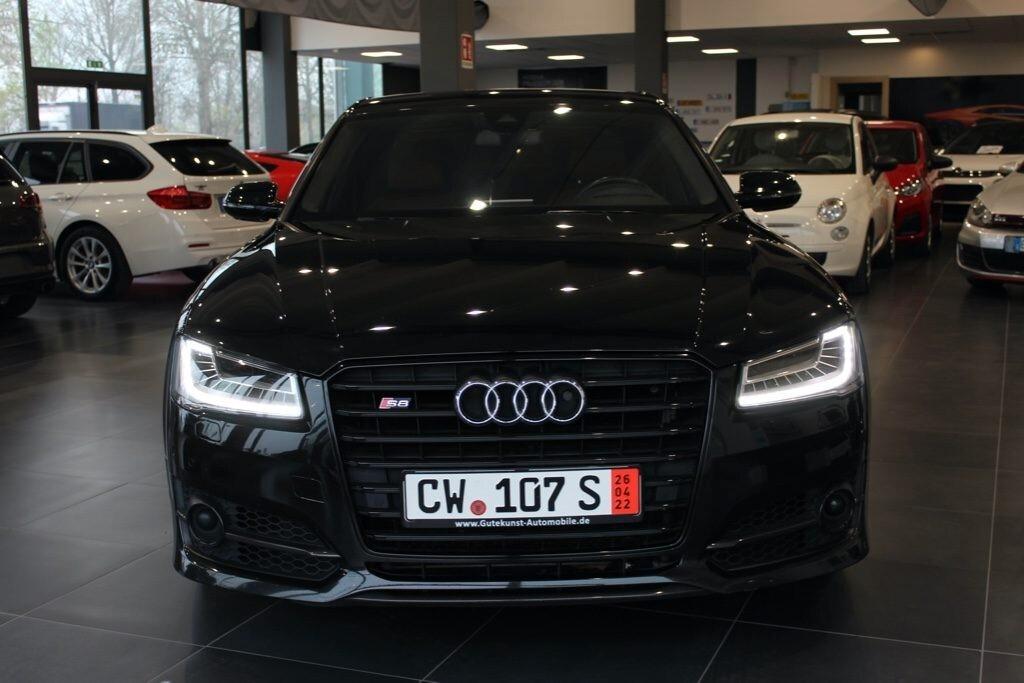 Audi A8 S8 4.0 TFSI quattro tiptronic plus CARBON