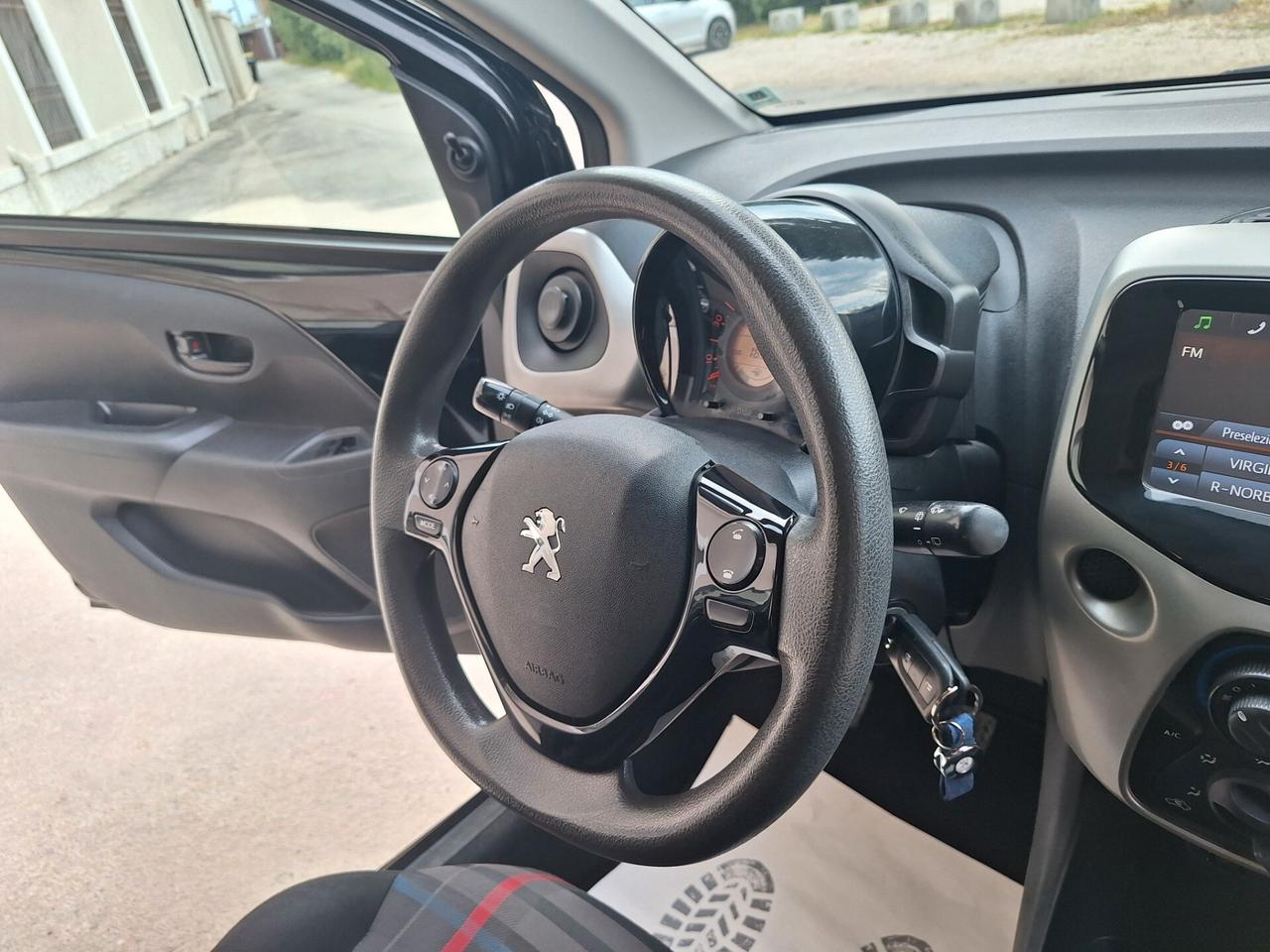 Peugeot 108 VTi 68 5 porte Active 12/2015