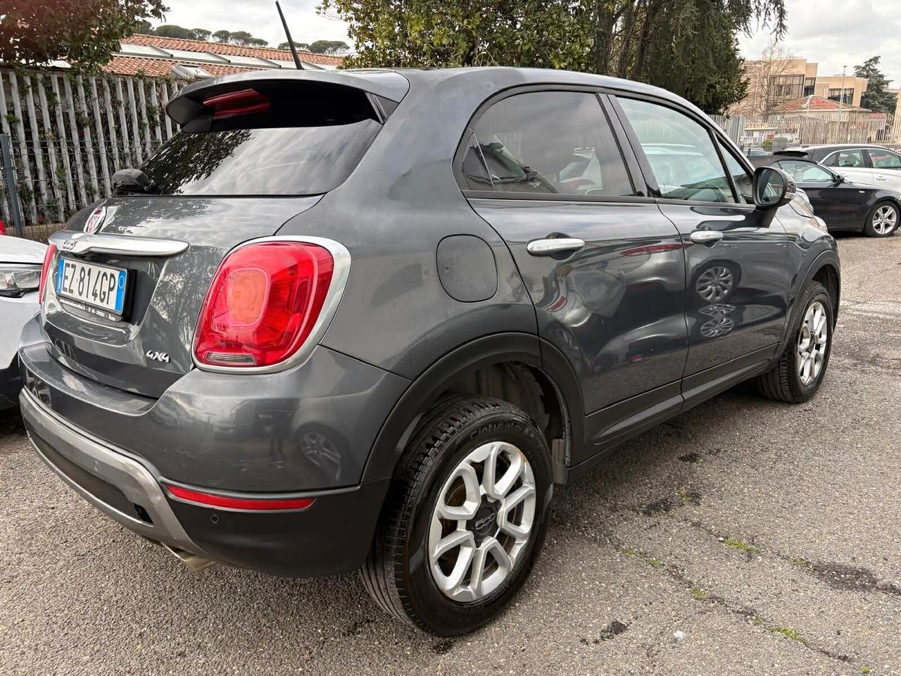 Fiat 500X 2.0 MultiJet 140 CV AT9 4x4 Cross Plus