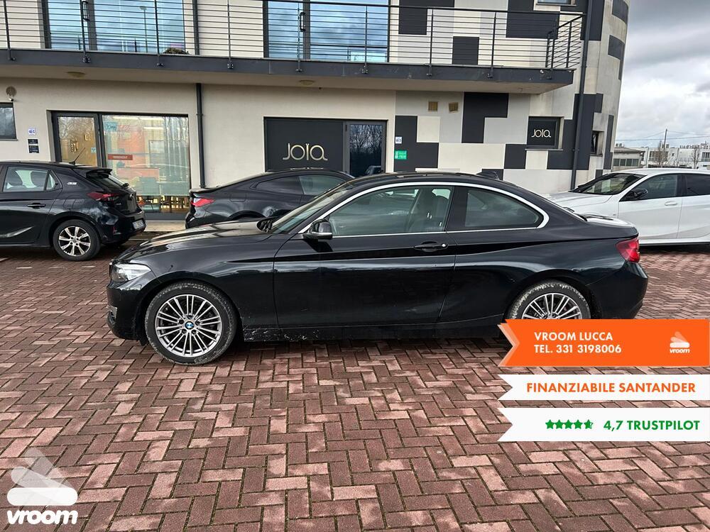 BMW Serie 2 Cpé(F22/87) 218d Coupé Luxury aut.