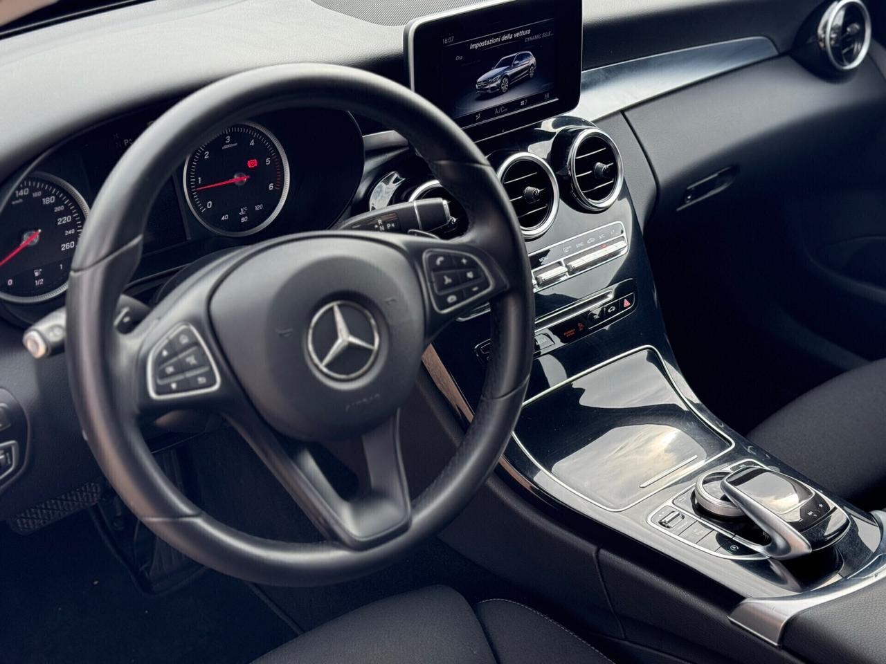 Mercedes-benz C 220 Automatico Sport !