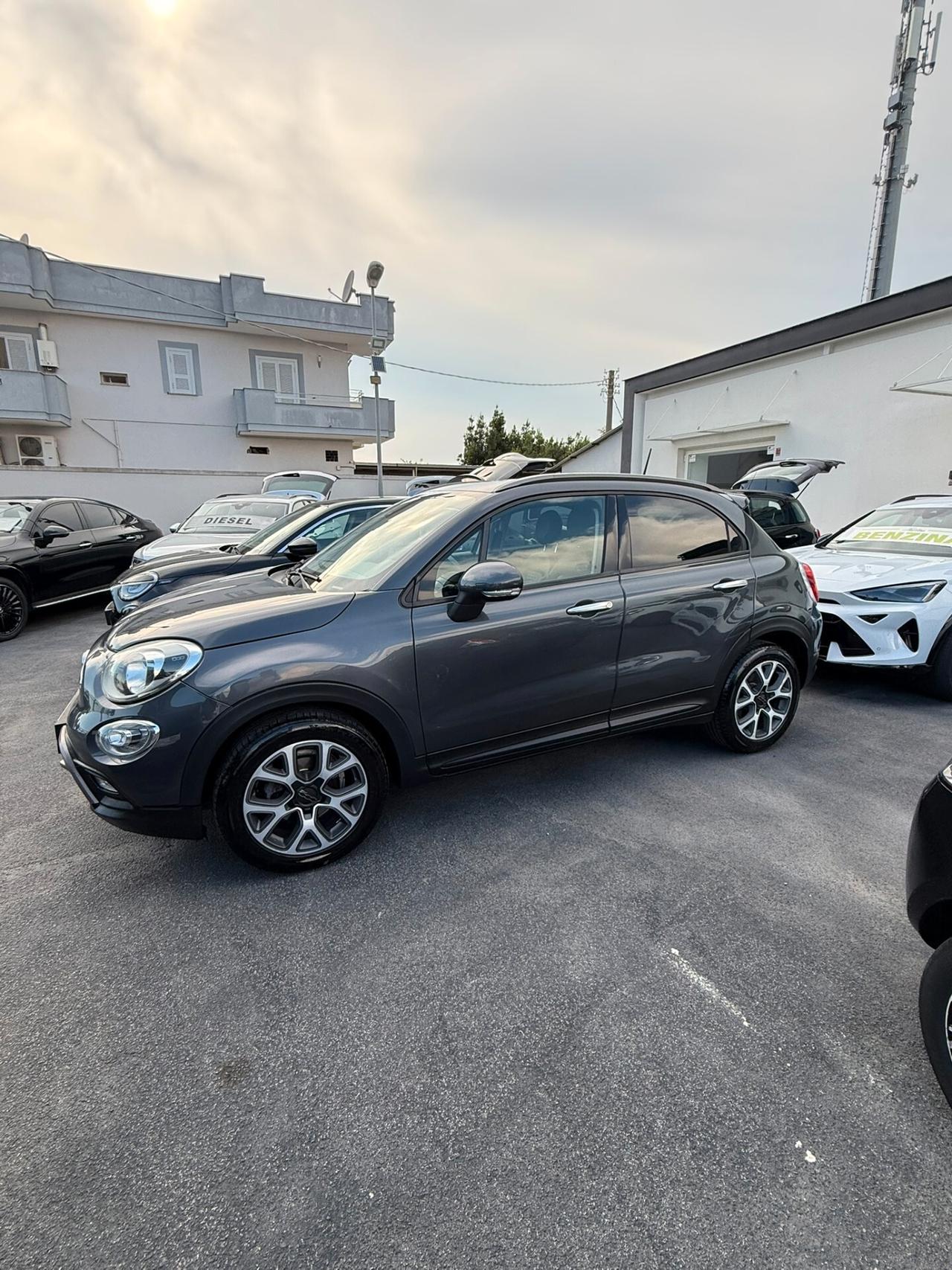 Fiat 500X 1.6 MultiJet 120 CV Cross Plus 09/2015