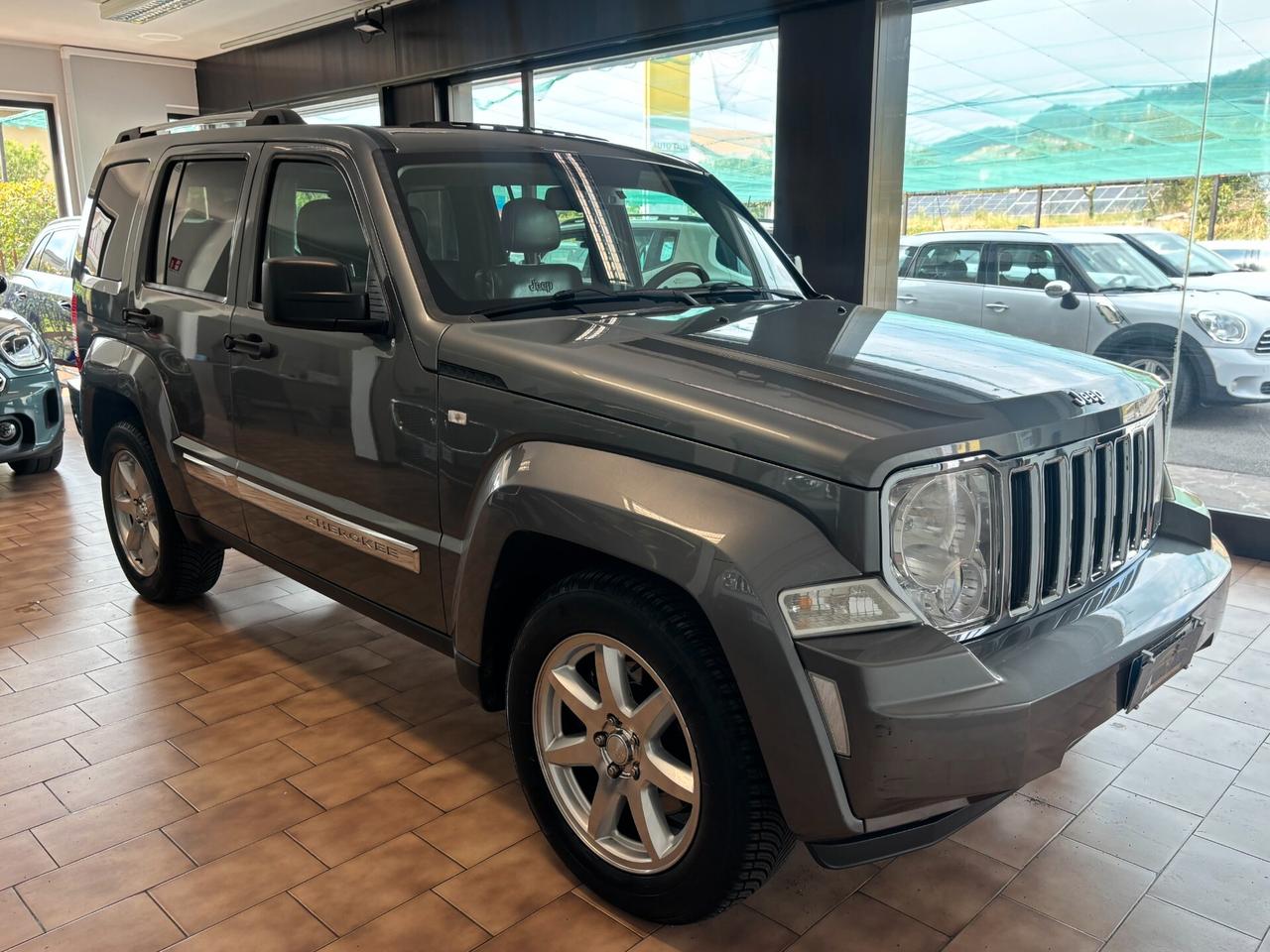 Jeep Cherokee 2.8 crd Overland auto *UNICOPRO*TETTO