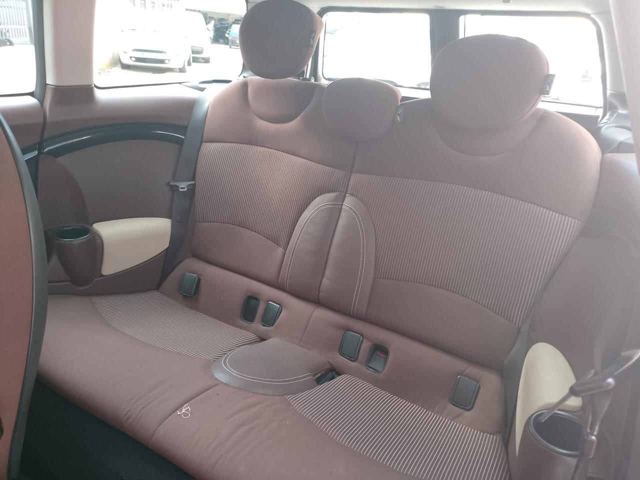 Mini Clubman 1,6 Diesel Prov. Nord Italia