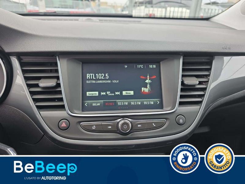 Opel Crossland 1.2 EDITION S&S 83CV