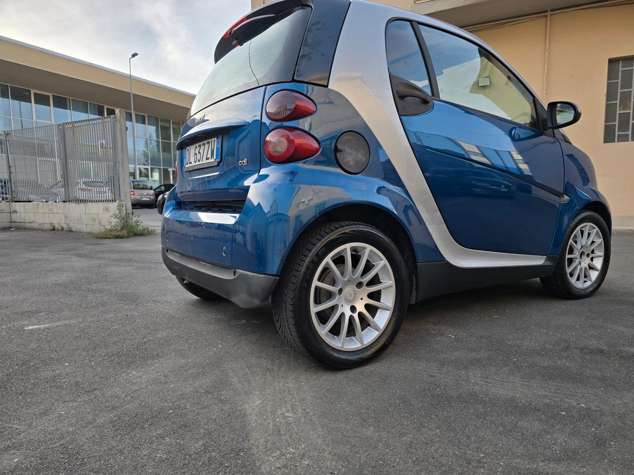 Smart ForTwo 800 33 kW coupé passion cdi perfetta