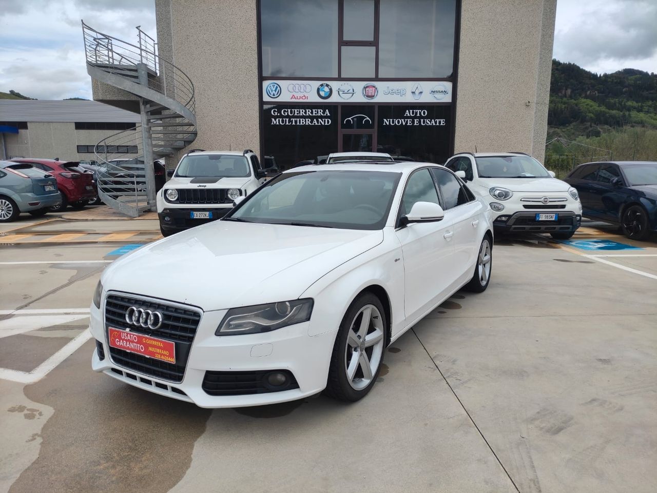 Audi A4 2.0 TDI 143CV F.AP. mult. Advanced SLine