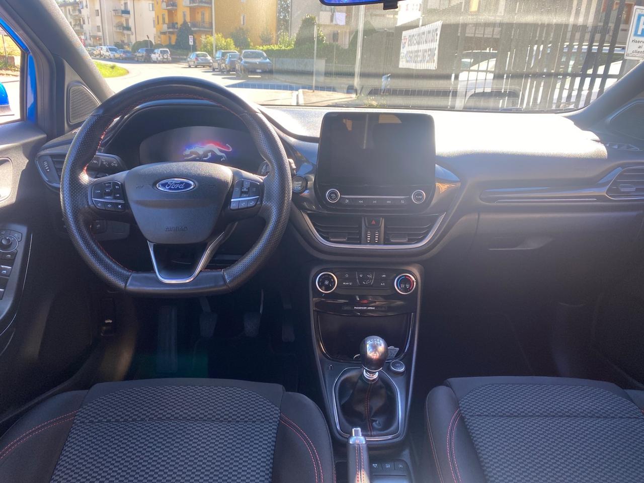 Ford Puma 1.5 EcoBlue 120 CV S&S ST-Line