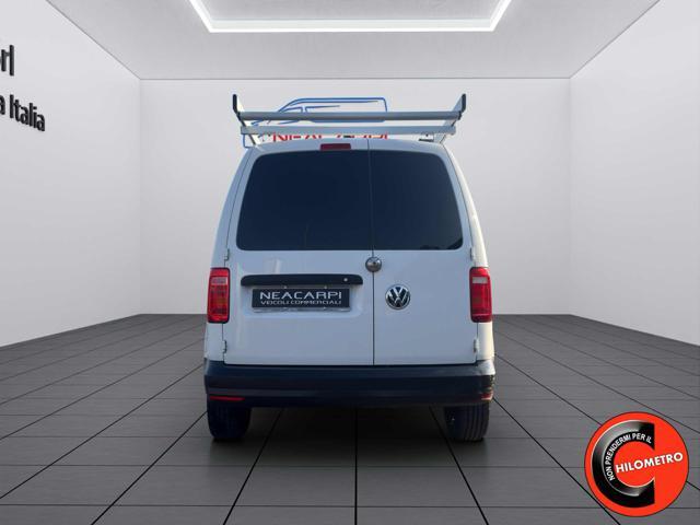 VOLKSWAGEN Caddy 2.0 TDI 122CV E6 4X4-OFFICINA MOBILE+PORTAPACCHI-