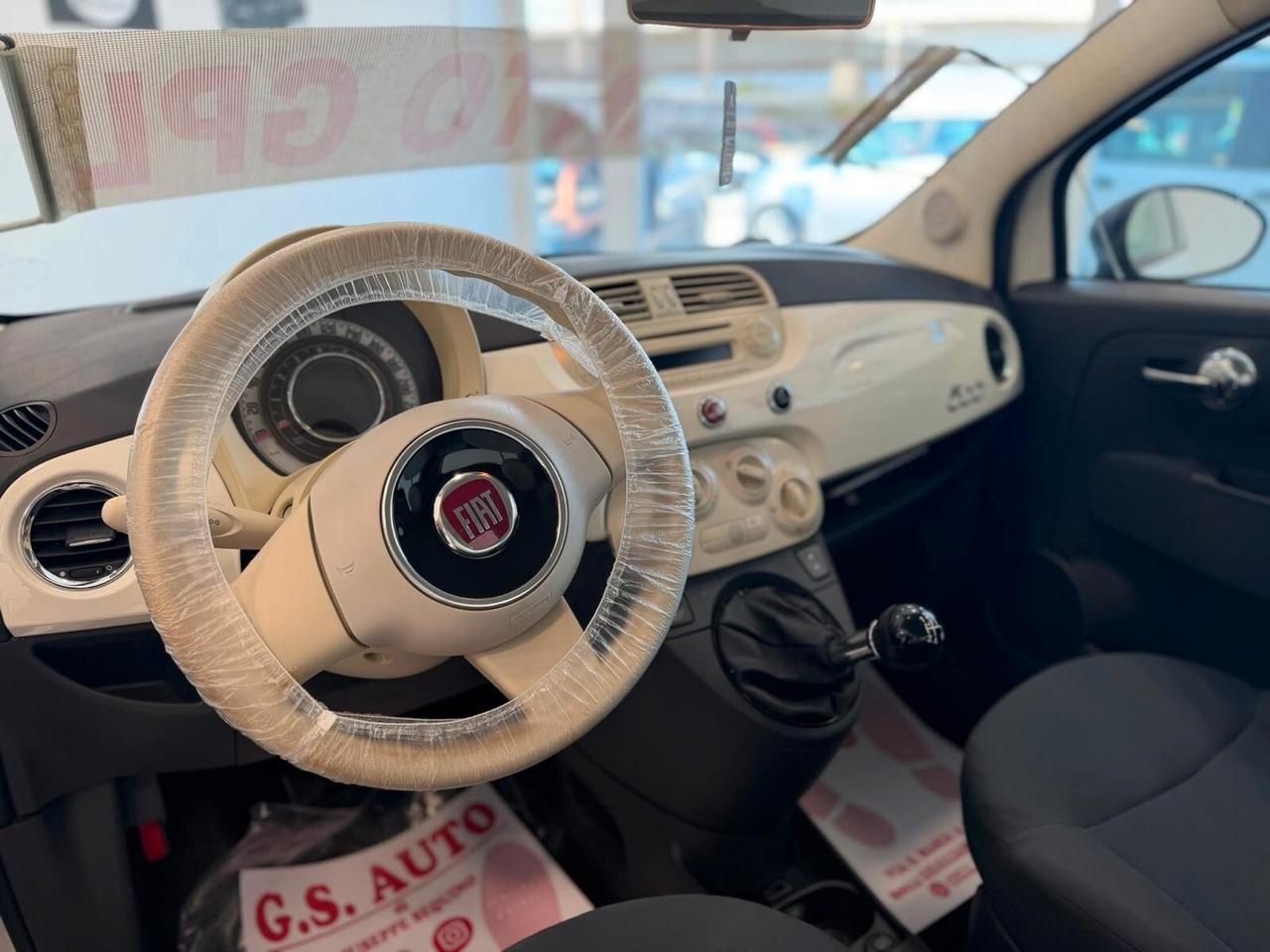 Fiat 500 1.2 EasyPower Lounge