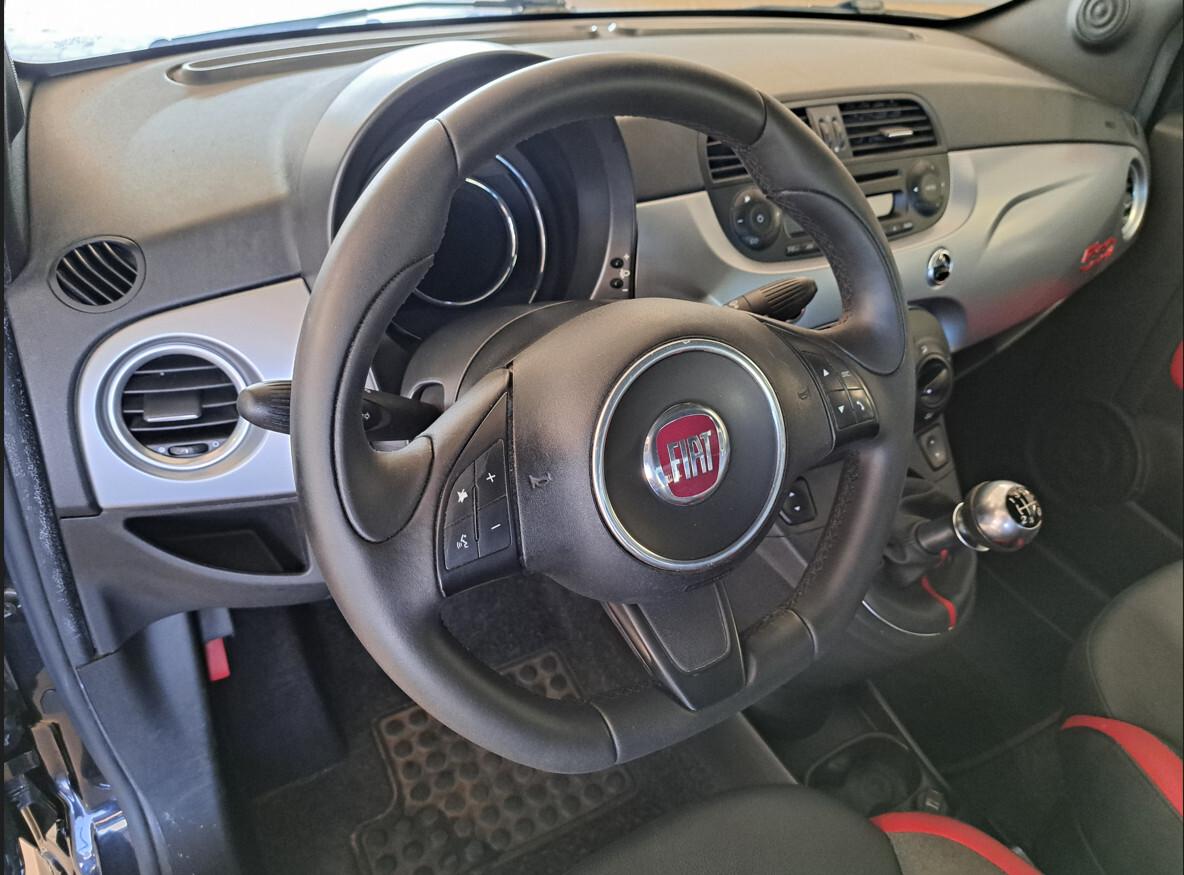 Fiat 500 1.2 benzina S 69 cv