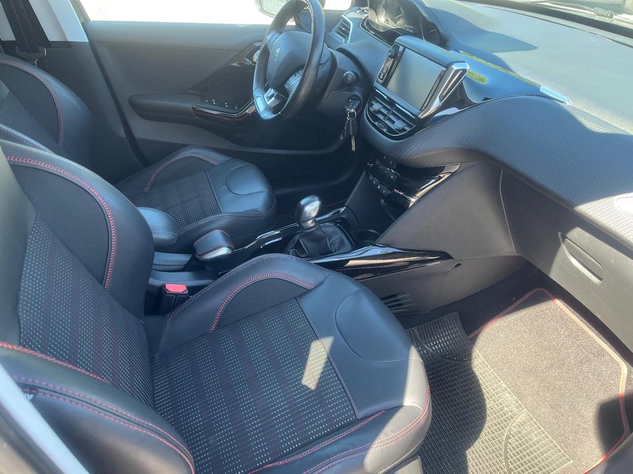 Peugeot 2008 -1.6 hdi/100cv-GT- LINE-km 58000-2017
