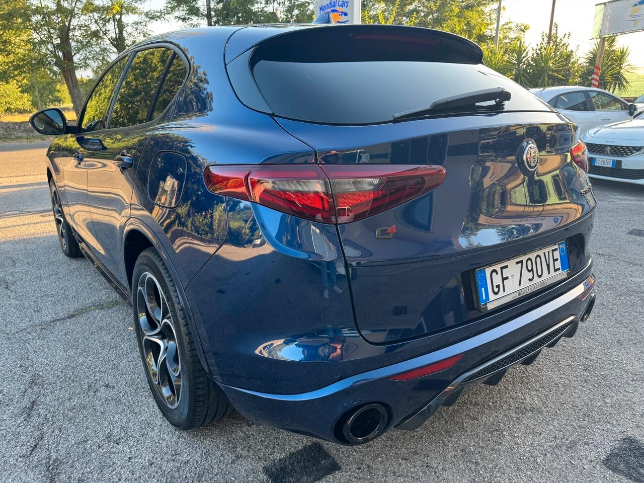 Alfa Romeo Stelvio 2.2 Turbodiesel 210 CV AT8 Q4 Veloce