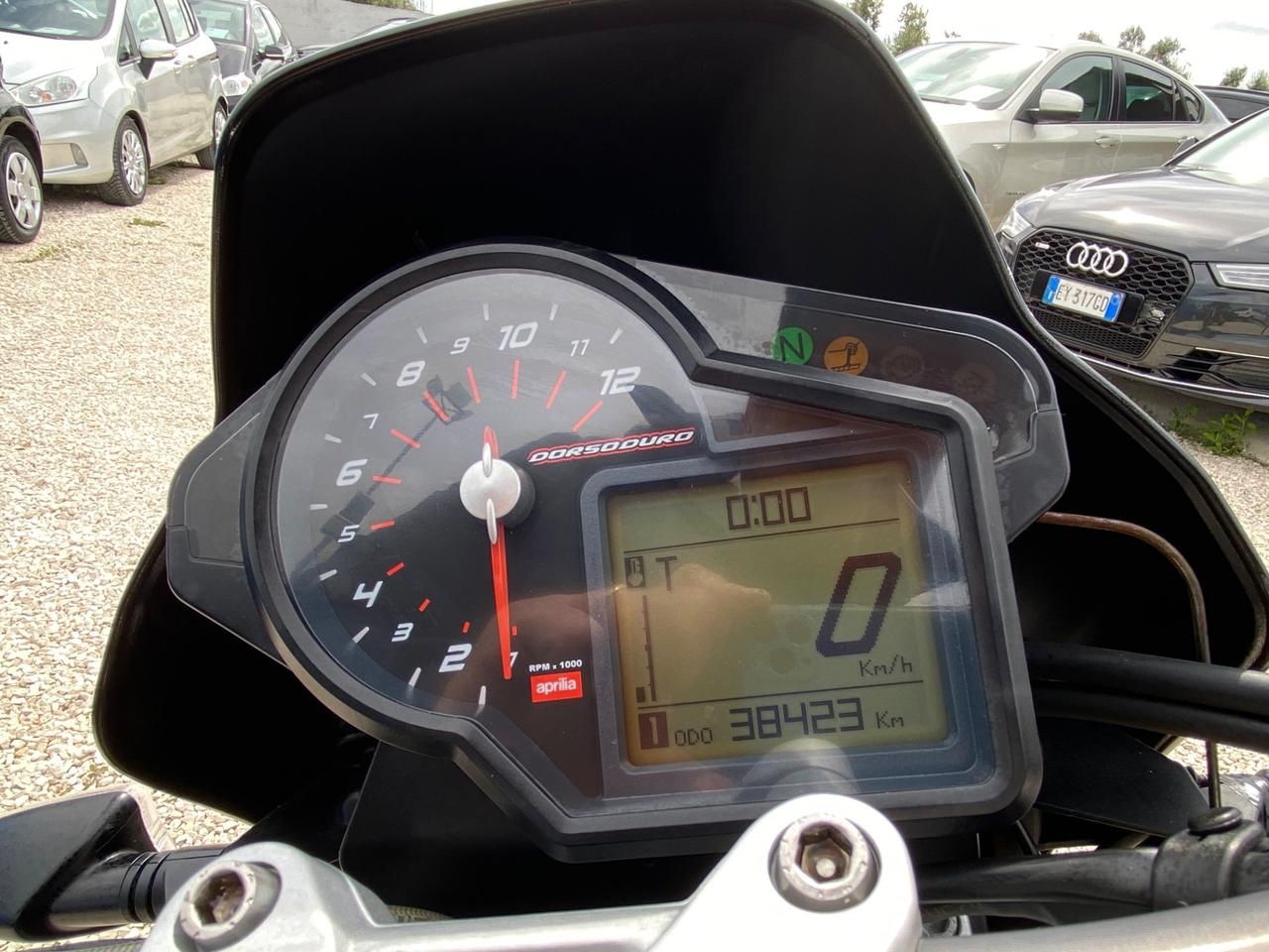APRILIA DORSODURO 750 ABS UNICO PROPIETARIO