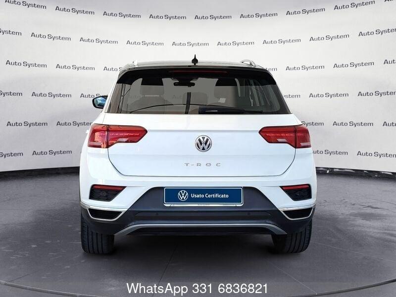 Volkswagen T-Roc T-Roc 1.0 TSI 115 CV Style BlueMotion Technology