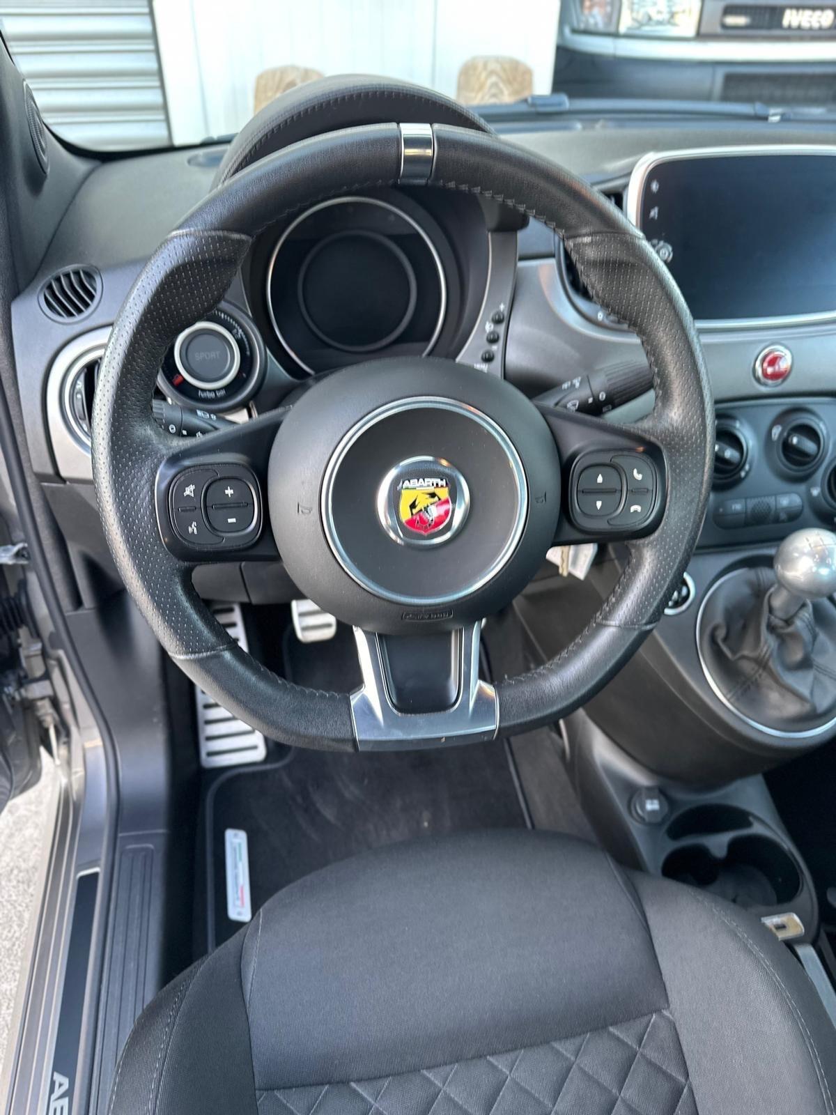 Abarth 595 1.4 Turbo T-Jet 165 CV Turismo