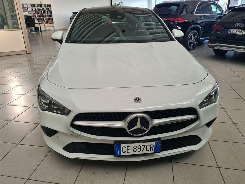 Mercedes-Benz CLA 180 d Automatic Business