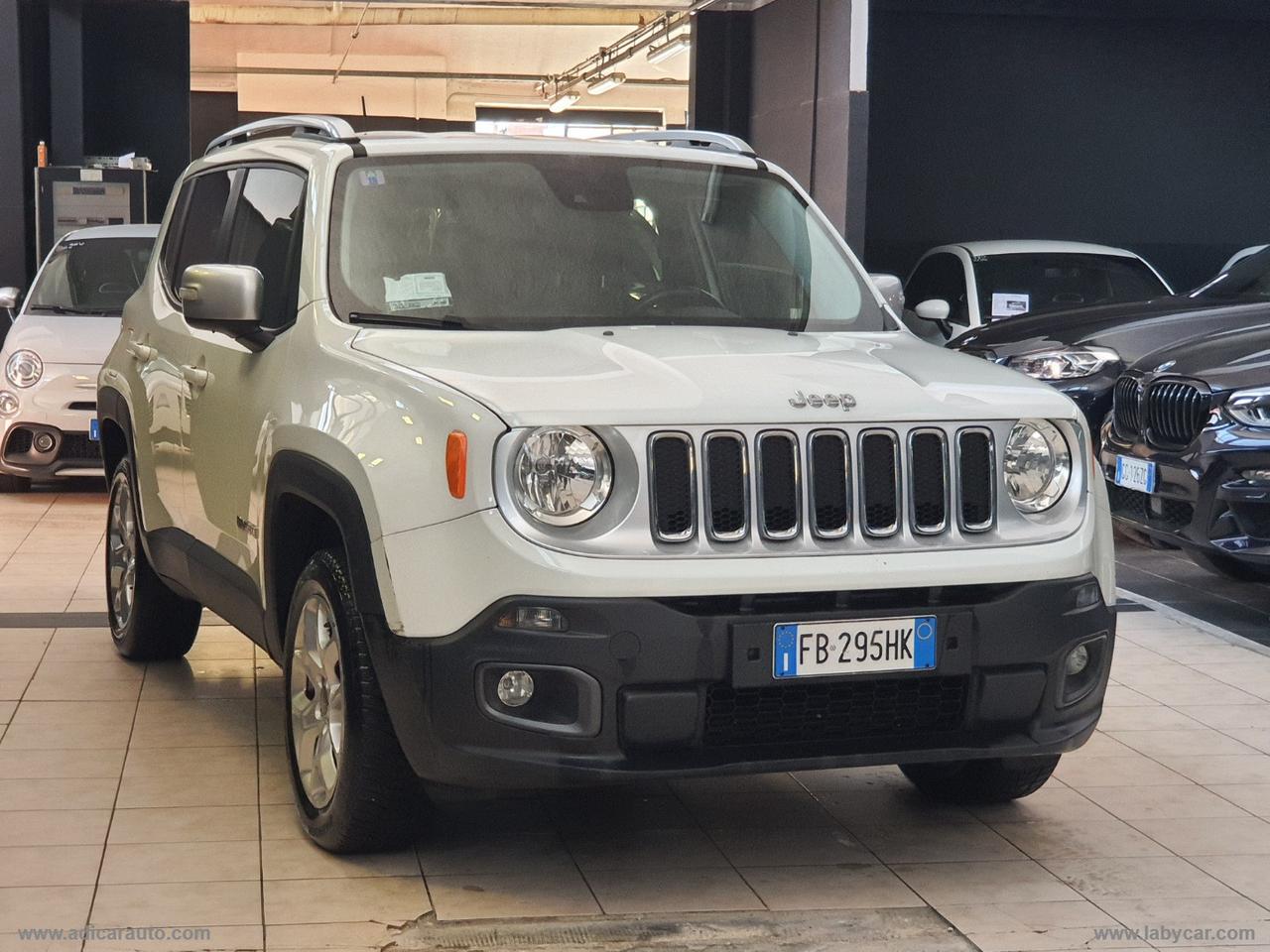 JEEP Renegade 2.0 Mjt 140 CV 4WD AD. Limited