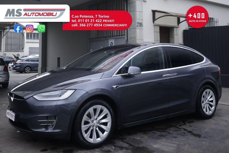 Tesla Model X Tesla Model X Long Range AWD Unicoproprietario