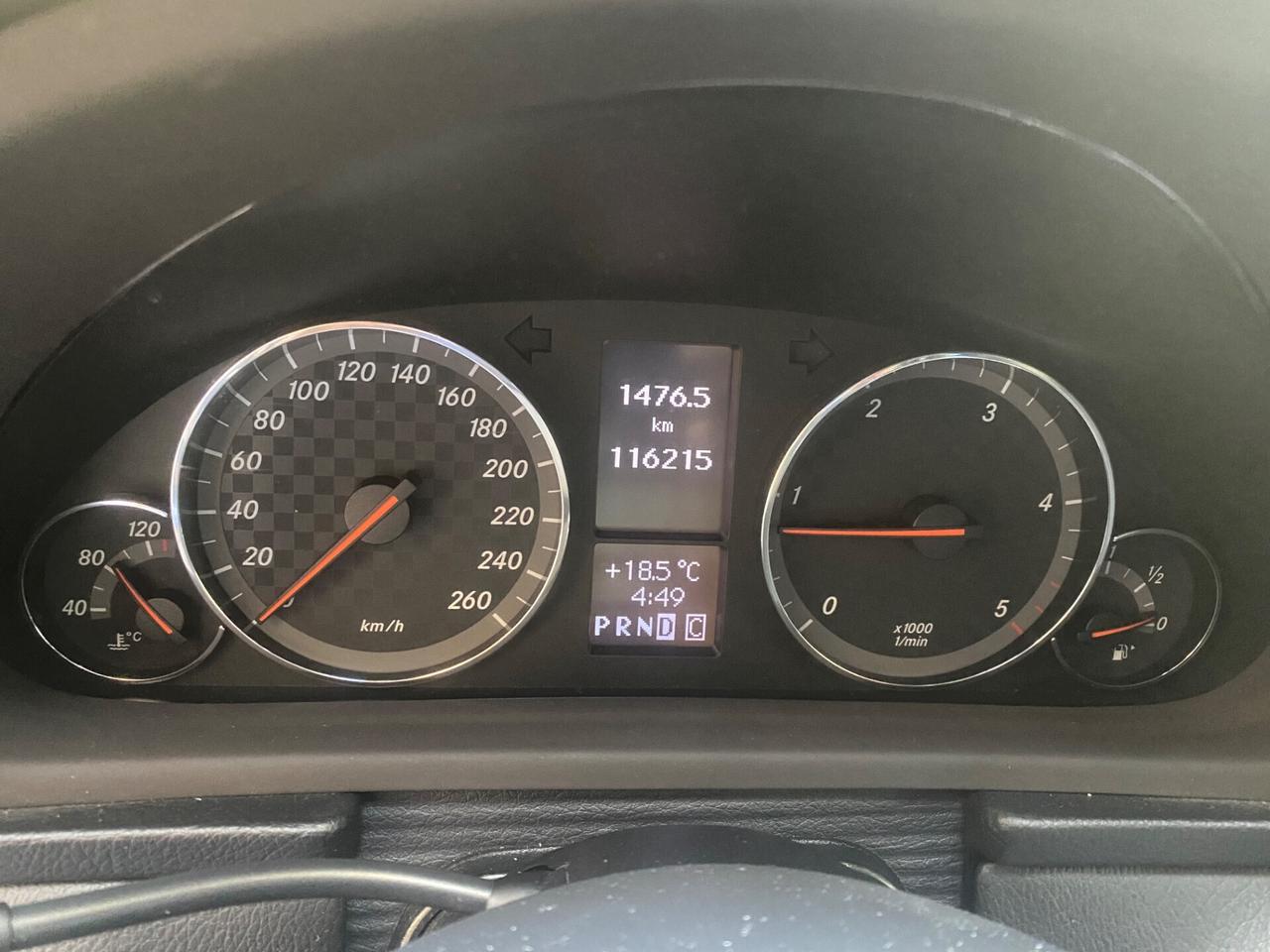 Mercedes-benz CLC 200 CDI Sport km 116000