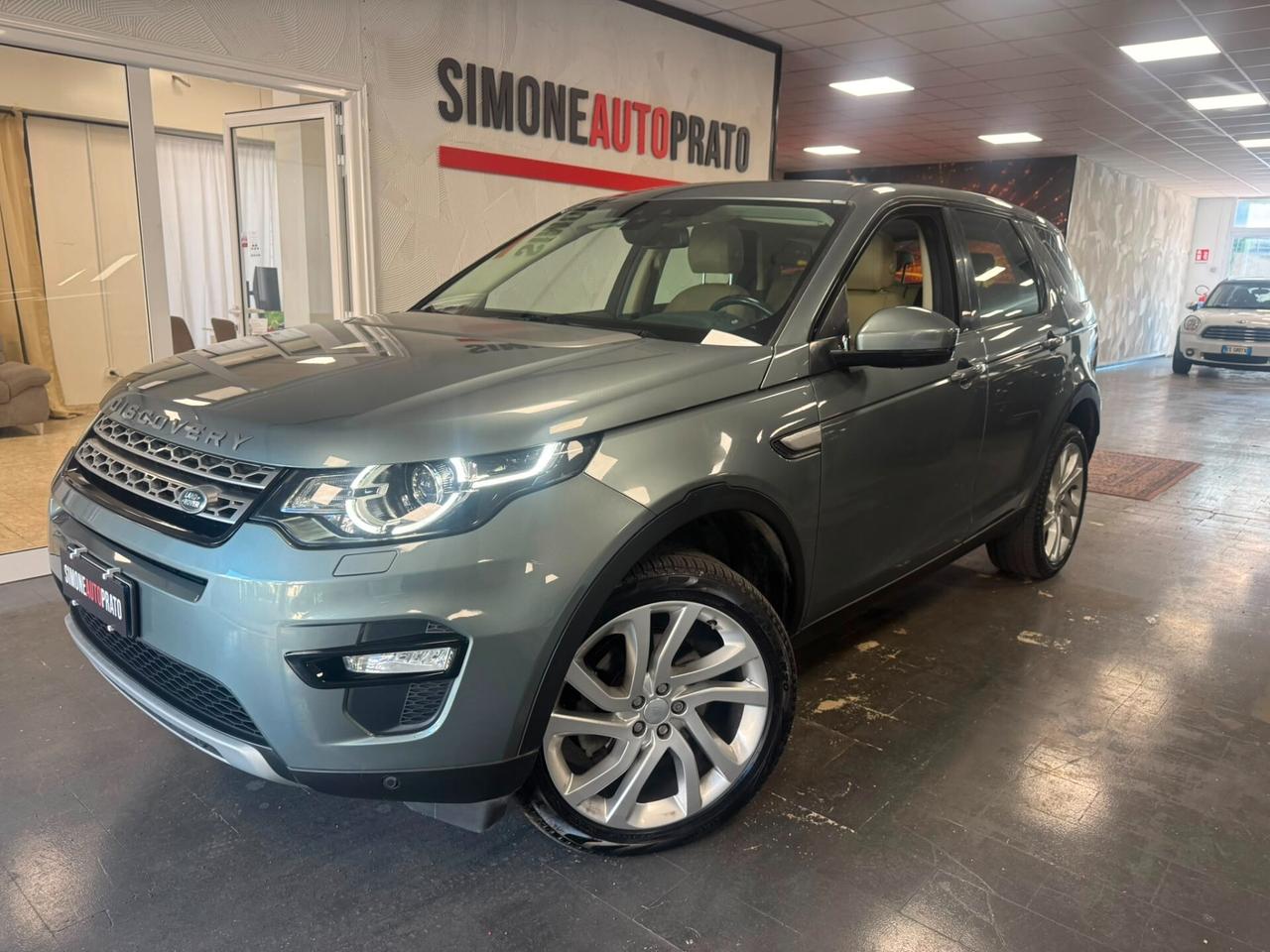 Land Rover Discovery Sport 2.0 TD4 150 CV HSE Luxury 7 posti