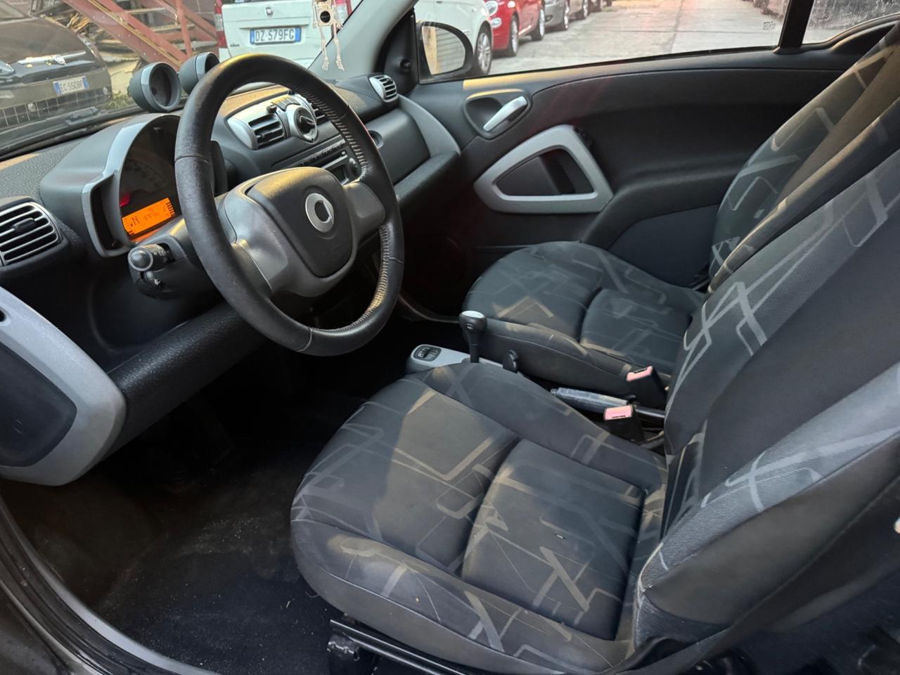 Smart ForTwo 1000 62 kW cabrio passion 2007