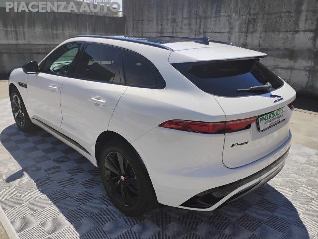 JAGUAR F-Pace 2.0 250 CV AWD aut. R-Dynamic Black.PANORAMA