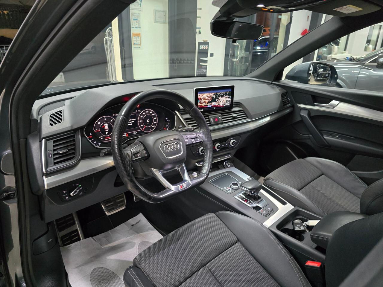 Audi Q5 40 TDI quattro S tronic line plus (Tetto Panorama)