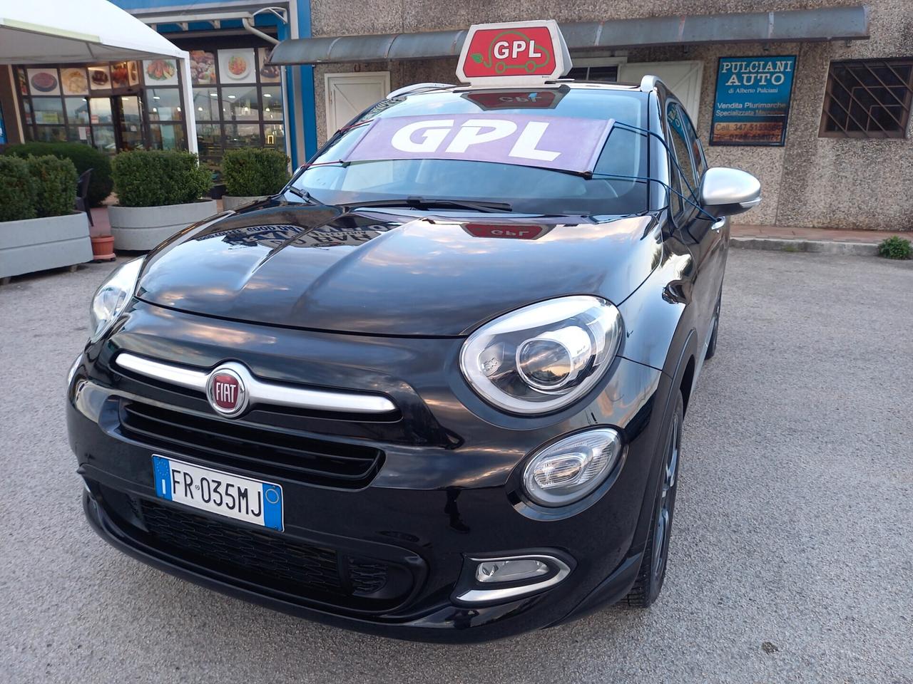 Fiat 500X 1.4 T-Jet 120 CV GPL Mirror