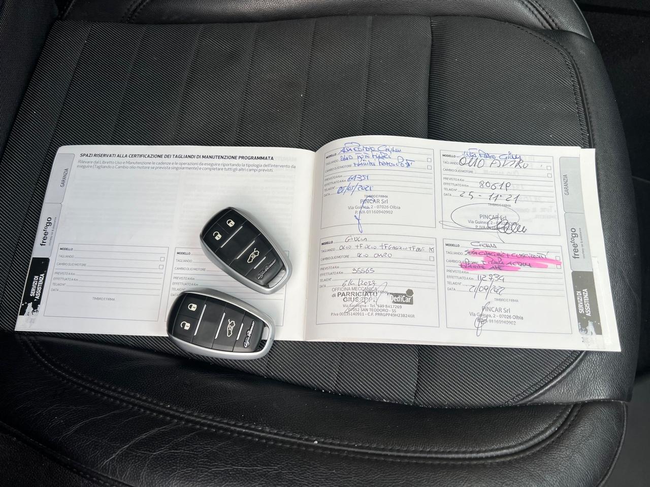 Alfa Romeo Giulia 2.2 150cv AT8 2017