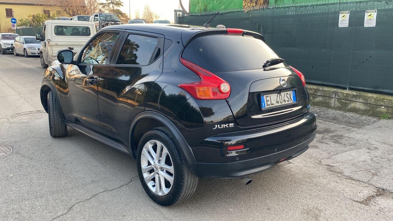 Nissan Juke 1.5 dCi Tekna