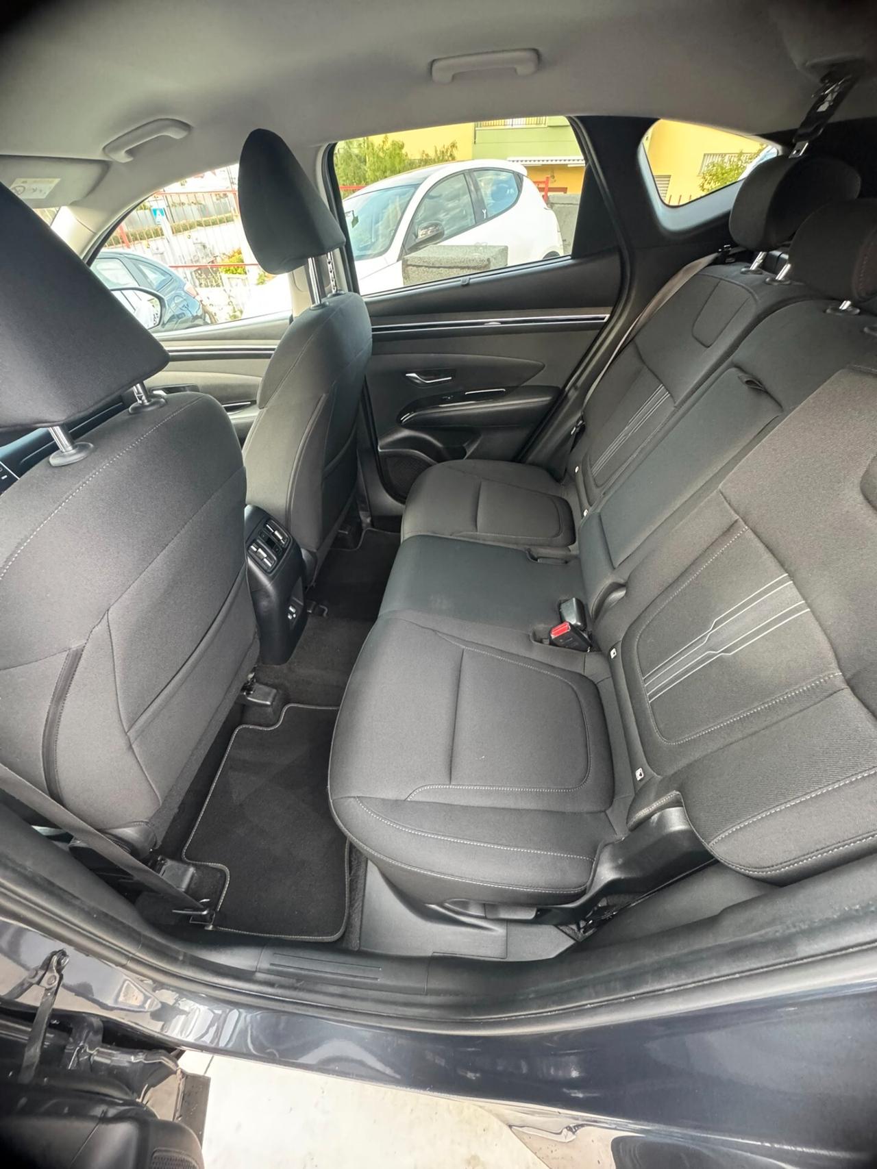 Hyundai Tucson 1.6 T-GDI 48V DCT Exellence
