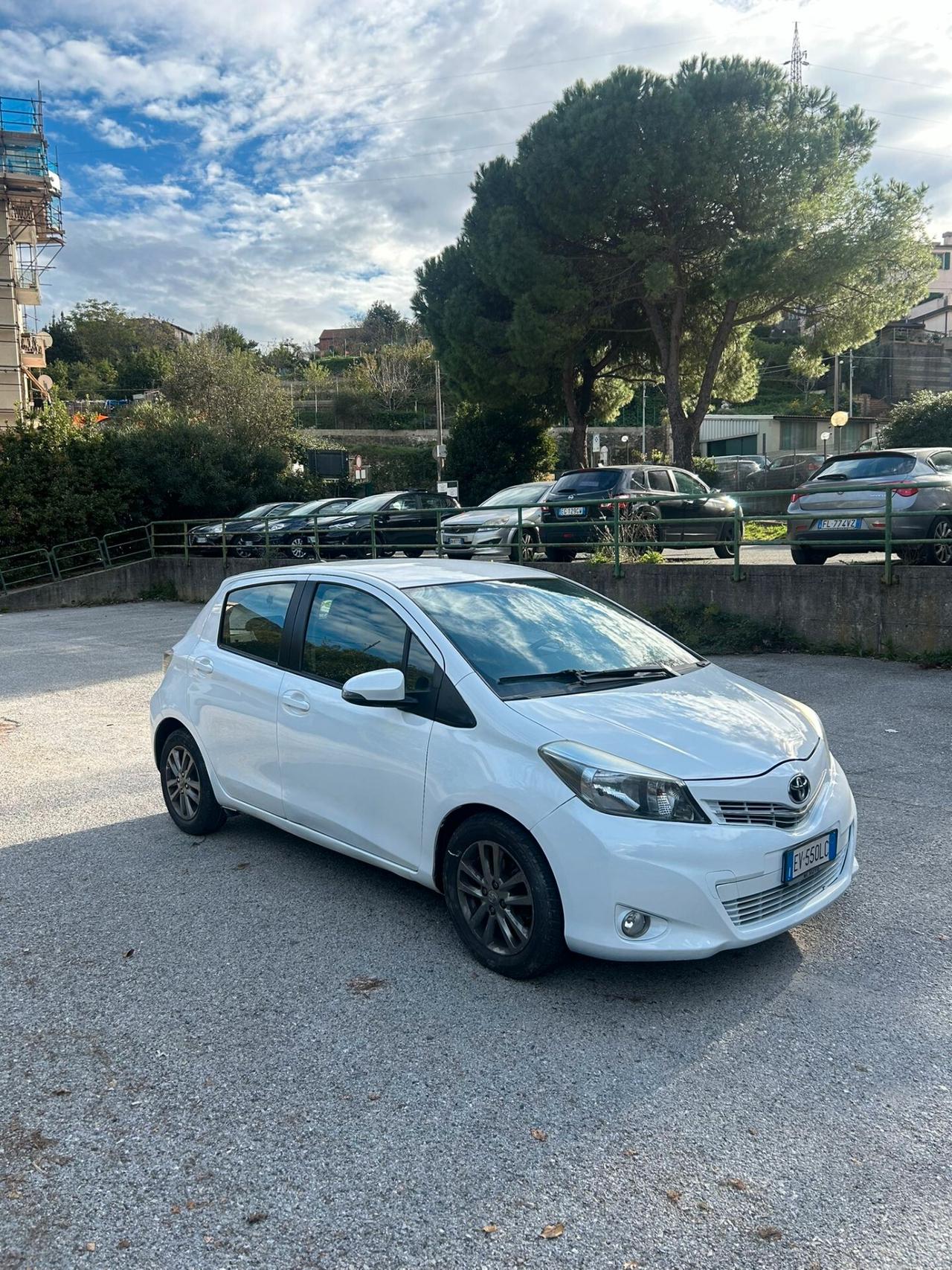 Toyota Yaris 1.4 D-4D 5 porte Lounge