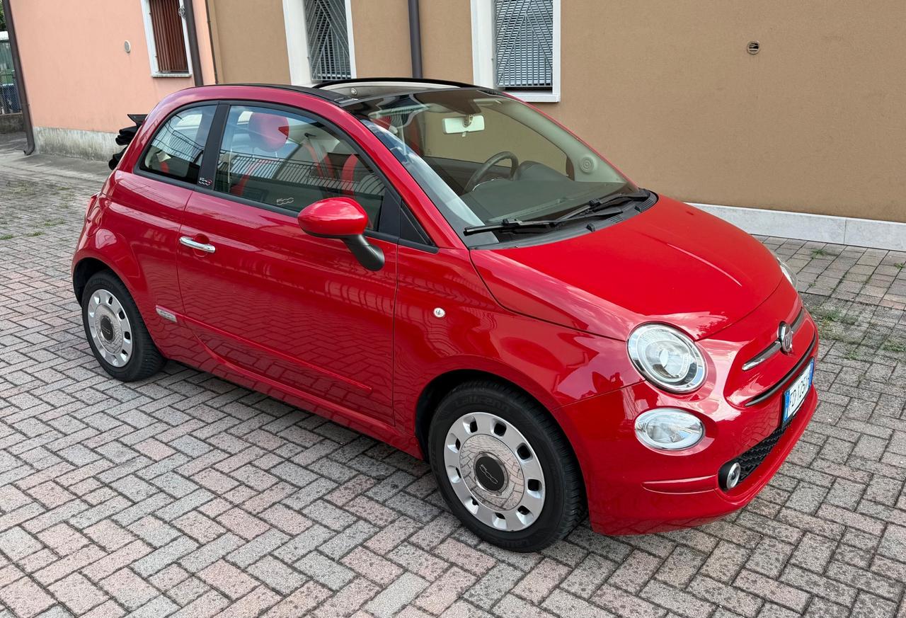 Fiat 500 C 1.3 Multijet 95 CV Ok Neopatentati