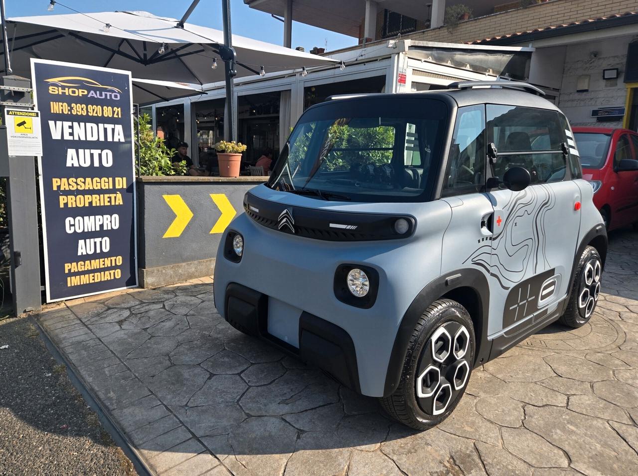Citroen Ami My Ami Pack Grey 07/2023 10.000 km