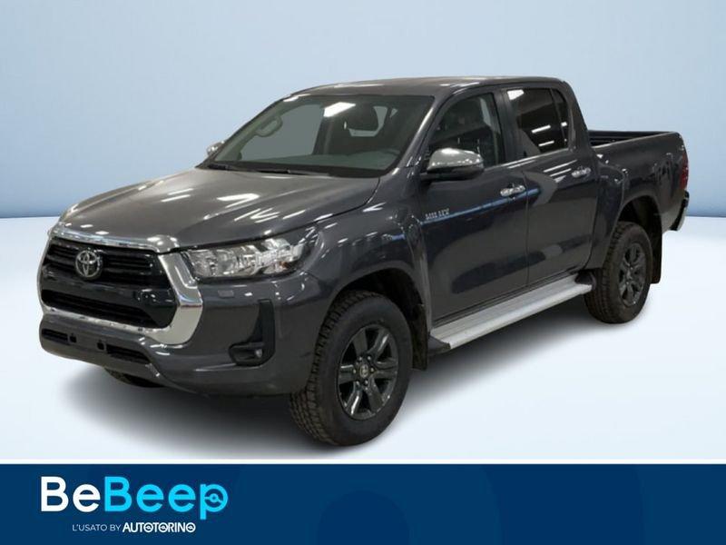 Toyota Hilux 2.4 D-4D DOUBLE CAB LOUNGE AUTO