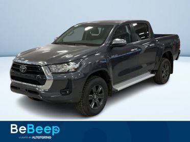 Toyota Hilux 2.4 D-4D DOUBLE CAB LOUNGE AUTO