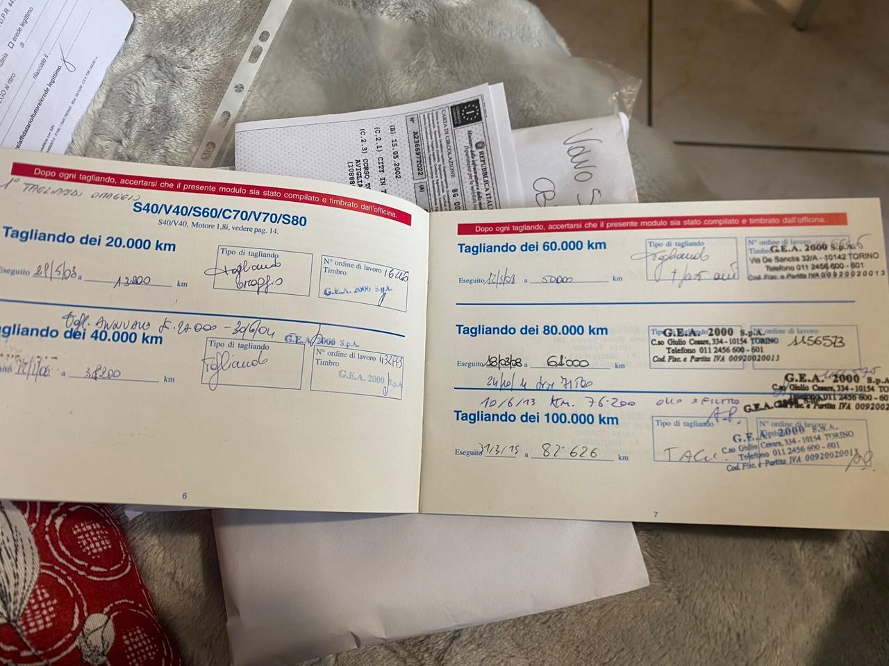 Volvo V60/ S60 2.4 Diesel D5 Automatica 100mila km