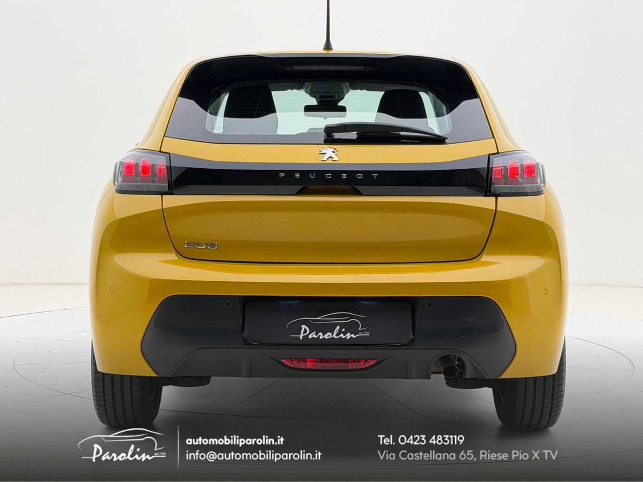 Peugeot 208 5 Porte 208 1.2 puretech Active Pack s&s eat8 Prezzo REALE