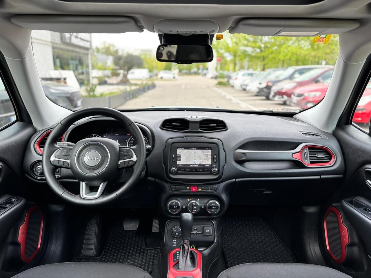 Jeep Renegade 2.0 Mjt 170CV 4WD Active Drive Low Trailhawk