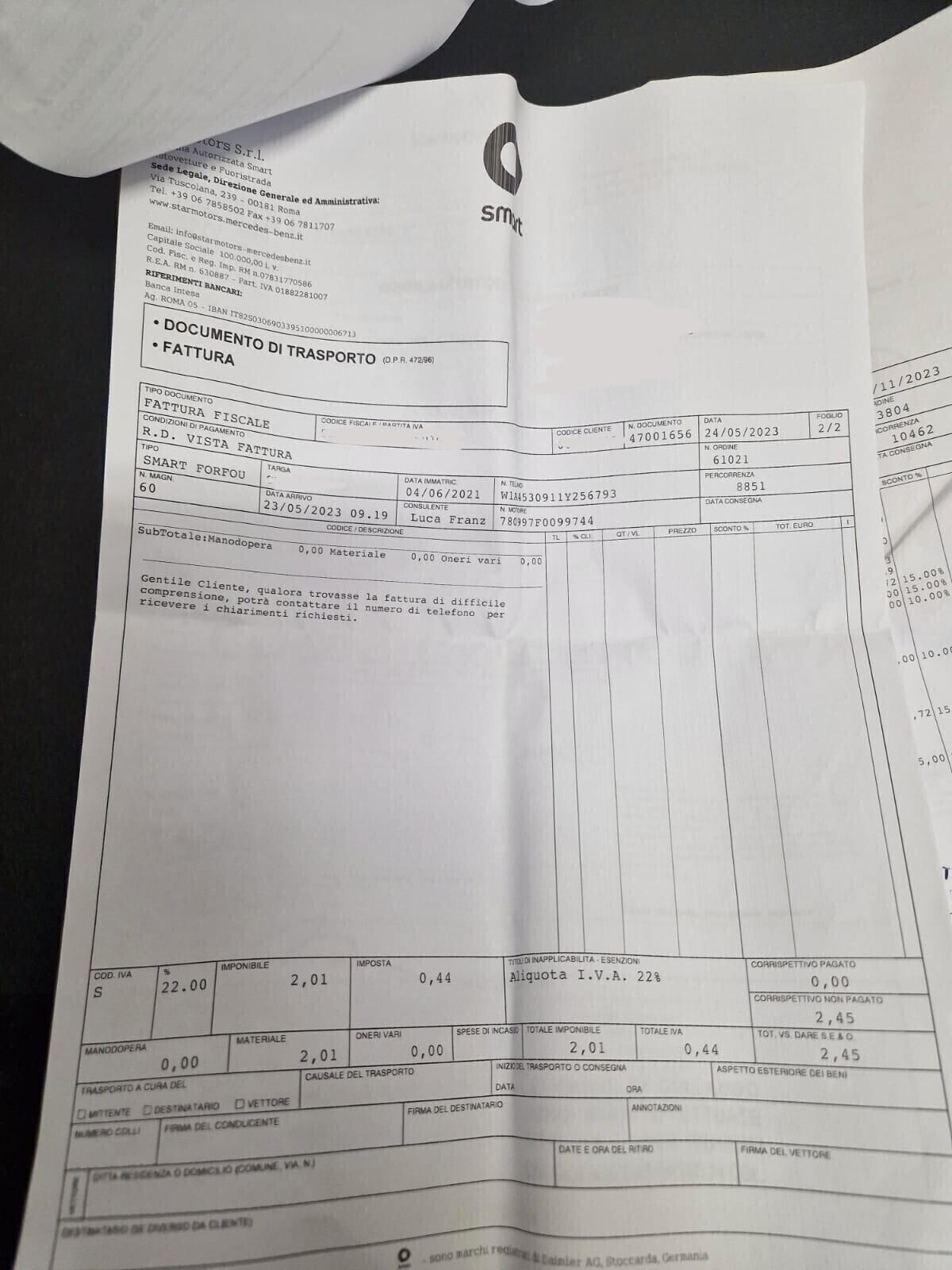 Smart ForFour EQ Prime