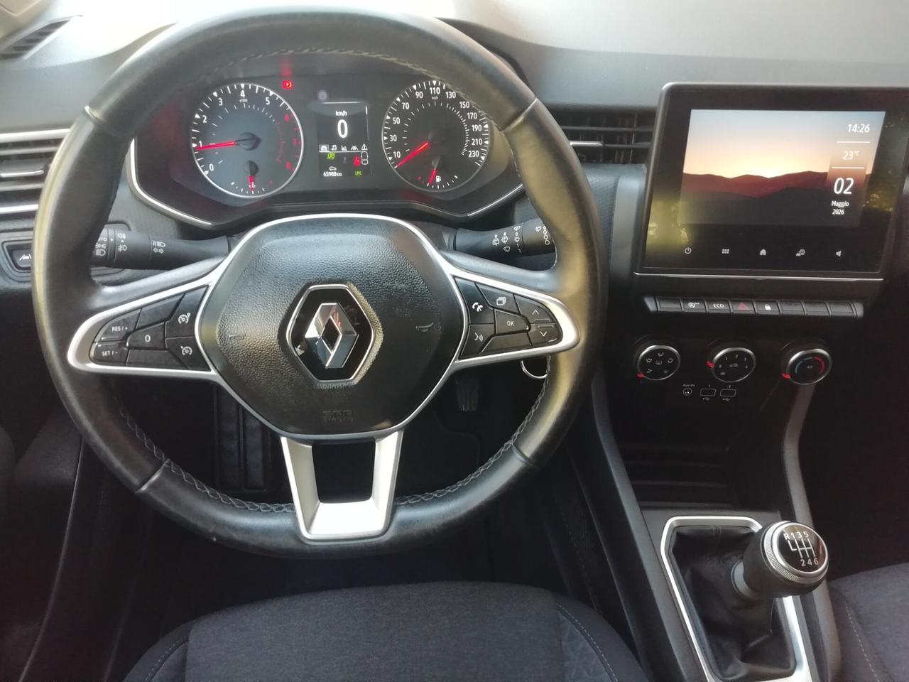 Renault Clio TCe 100 CV GPL 5 porte Zen "UNICO PROPRIETARIO"