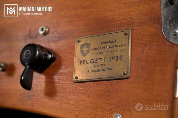 Peugeot Quadrilette 172 Sedili Scalati