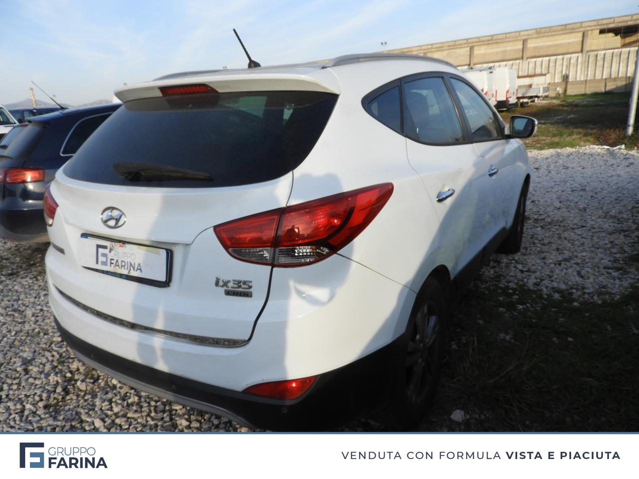 HYUNDAI ix35 - ix35 1.7 crdi Classic 2wd